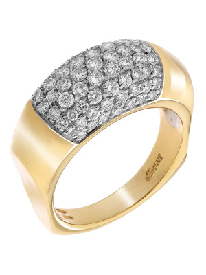 Or Jaune 18C Bague RD-3767