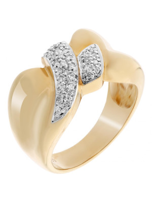 Or Jaune 18C Bague RD-3880