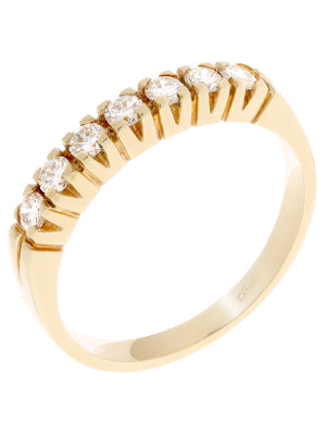 Or Jaune 18C Bague RD-3904