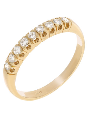 Or Jaune 18C Bague RD-3907