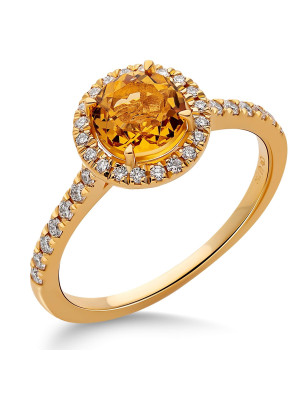 Or Jaune 18C Bague RD-3925