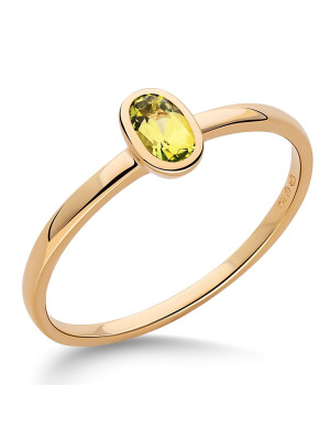 Or Jaune 18C Bague RD-3926/PRD