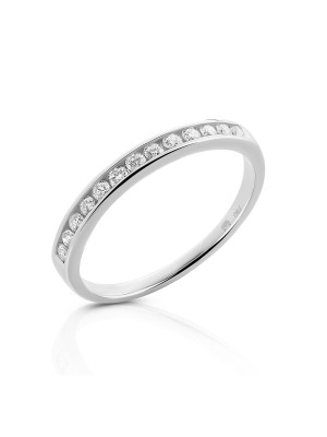 Or blanc 18C Bague RD-3930/1