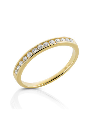 Or Jaune 18C Bague RD-3930