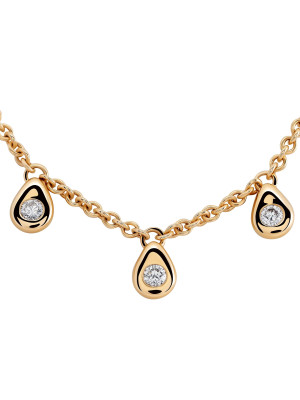 Arina Or Jaune 18C Collier TR-006