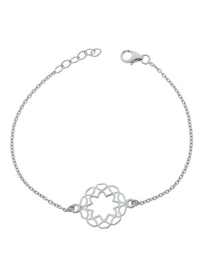 Jasmine Argent Bracelet ZA-7076