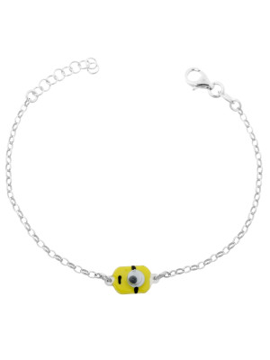 Minion Argent Bracelet ZA-7135/1