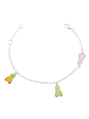 Bear Argent Bracelet ZA-7140