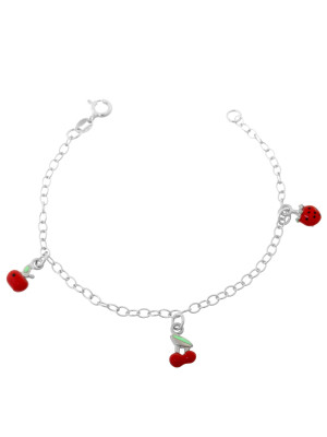 Apple Argent Bracelet ZA-7149