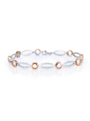 Elsie Argent Bracelet ZA-7362