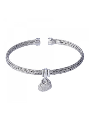 Coeur Argent Bracelet ZA-7401