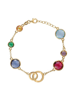 Eloise Argent Bracelet ZA-7409/G