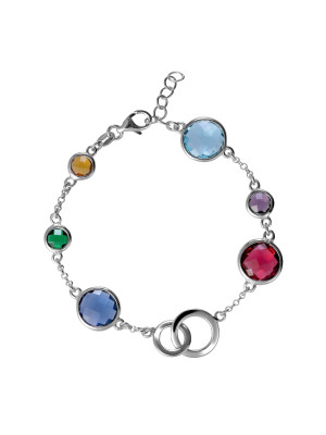 Eloise Argent Bracelet ZA-7409