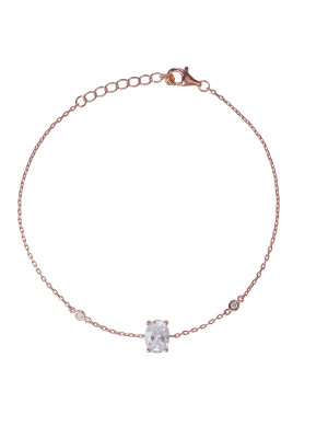 Elodie Argent Bracelet ZA-7419