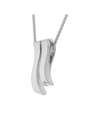 Argent Collier avec pendentif ZH-4394