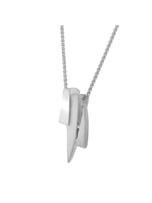 Argent Collier avec pendentif ZH-4398