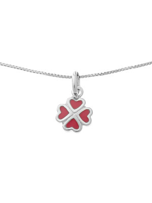 Argent Collier avec pendentif ZH-6063