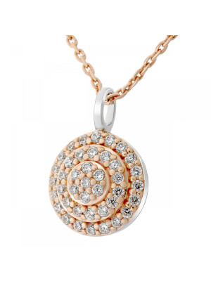 Leanna Argent Collier avec pendentif ZH-7120