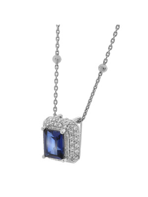 Jackie Argent Collier avec pendentif ZH-7237/SA