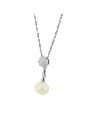 Aliena Argent Collier avec pendentif ZH-7373