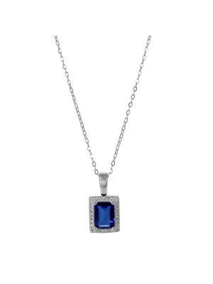 Enora Argent Collier avec pendentif ZH-7425/SA