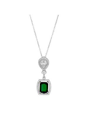 Enora Argent Collier avec pendentif ZH-7426/EM