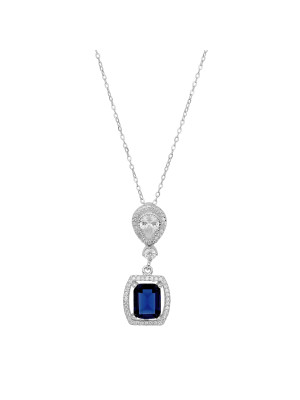 Enora Argent Collier avec pendentif ZH-7426/SA