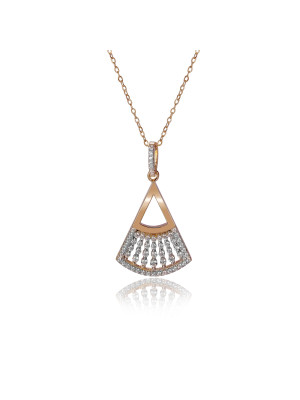 Carina Argent Collier avec pendentif ZH-7436