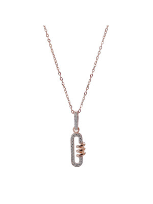 Gigi Argent Collier avec pendentif ZH-7438