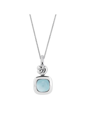 Anat Argent Collier avec pendentif ZH-7467