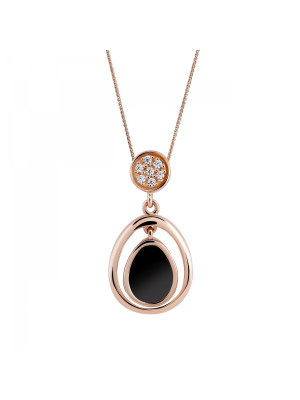 Alda Argent Collier avec pendentif ZH-7470