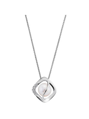 Aina Argent Collier avec pendentif ZH-7471