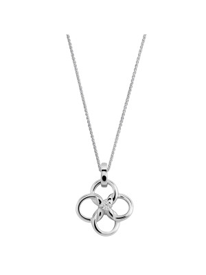 Aida Argent Collier avec pendentif ZH-7472