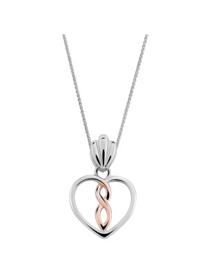 Delilah Argent Collier avec pendentif ZH-7475