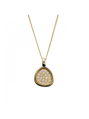 Layla Argent Collier avec pendentif ZH-7489/G