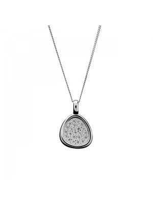 Layla Argent Collier avec pendentif ZH-7489