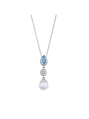 Lylou Argent Collier avec pendentif ZH-7498