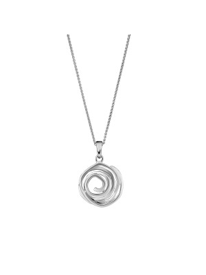 Apolline Argent Collier avec pendentif ZH-7500