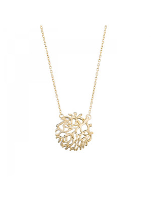 Flavie Argent Collier avec pendentif ZH-7502/G