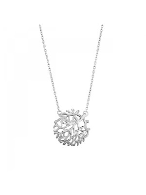 Flavie Argent Collier avec pendentif ZH-7502