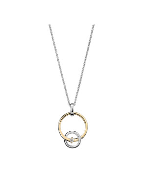 Antoine Argent Collier avec pendentif ZH-7503/1