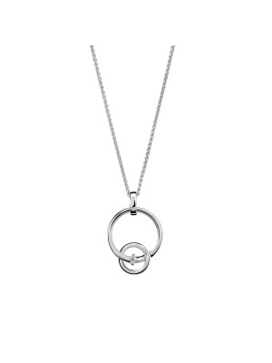 Antoine Argent Collier avec pendentif ZH-7503