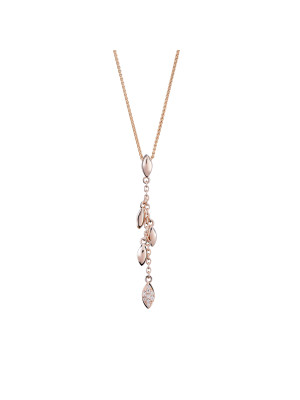 Loana Argent Collier avec pendentif ZH-7505/RG