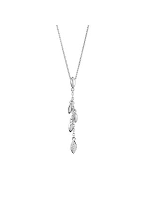 Loana Argent Collier avec pendentif ZH-7505