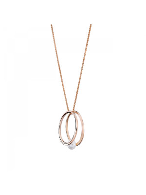 Heloise Argent Collier avec pendentif ZH-7509