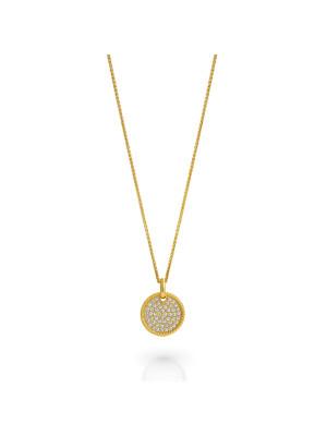 Bella Argent Collier avec pendentif ZH-7565/G