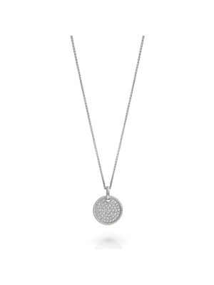 Bella Argent Collier avec pendentif ZH-7565