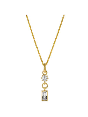 Madelyn Argent Pendentif avec Chaine ZH-7583/G