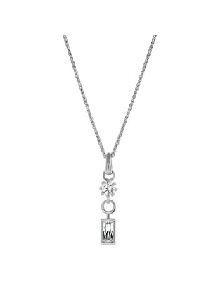 Madelyn Argent Pendentif avec Chaine ZH-7583