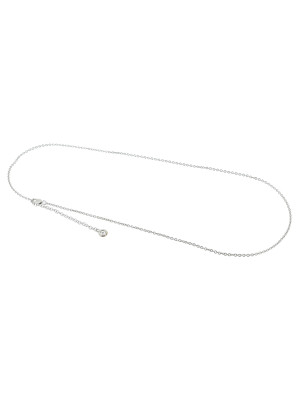 Argent Collier ZK-2725